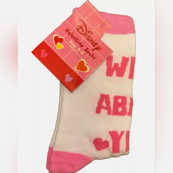 Stitch wild about you crew socks - Picture 3 of 3